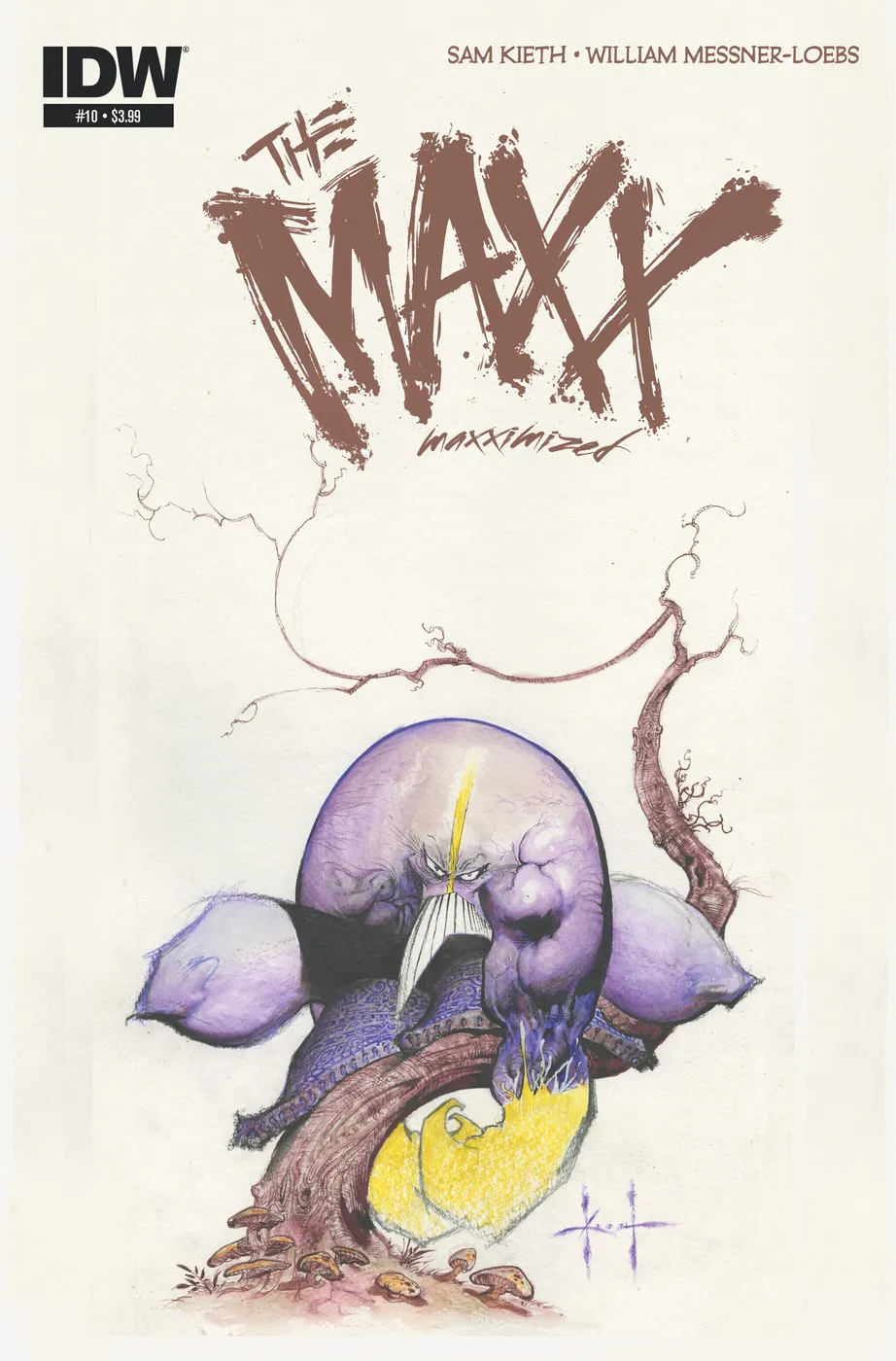 Cover of The Maxx: Maxximized #10