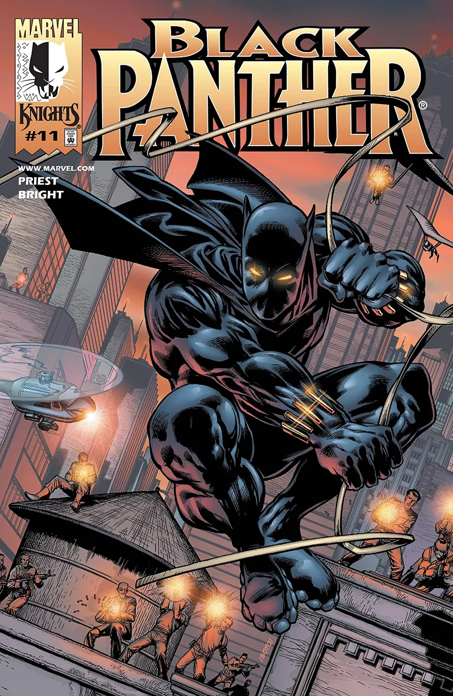 Cover of Black Panther #11