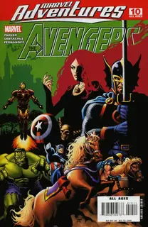 Cover of Marvel Adventures The Avengers #10