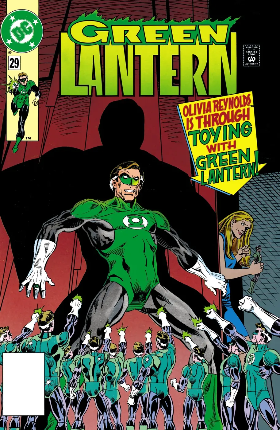 Cover of Green Lantern #29
