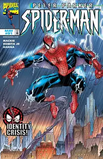 Cover of Spider-Man #91