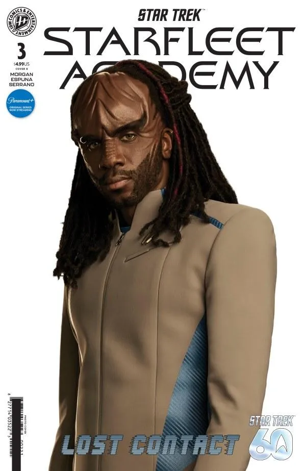Cover of Star Trek: Starfleet Academy - Lost Contact #3