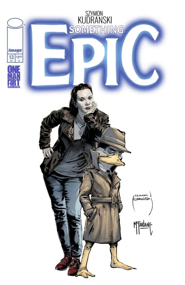 Cover of Something Epic #13