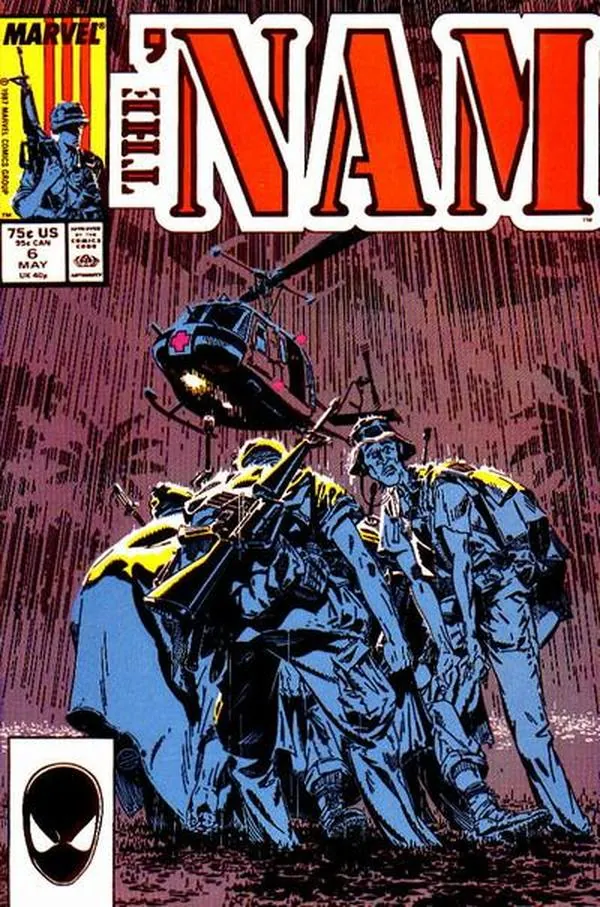 Cover of The 'Nam #6