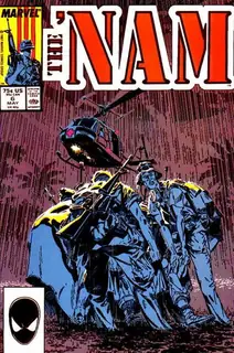Cover of The 'Nam #6