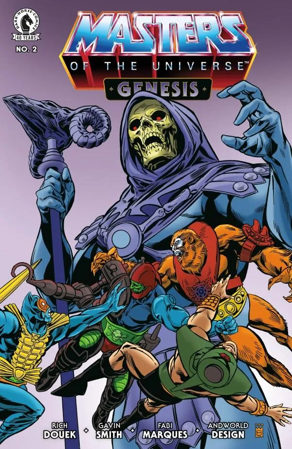 Cover of He-Man and the Masters of the Universe: Genesis #2
