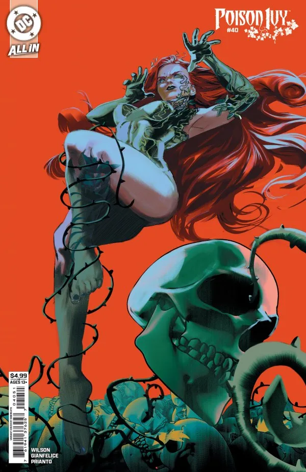 Cover of Poison Ivy #40
