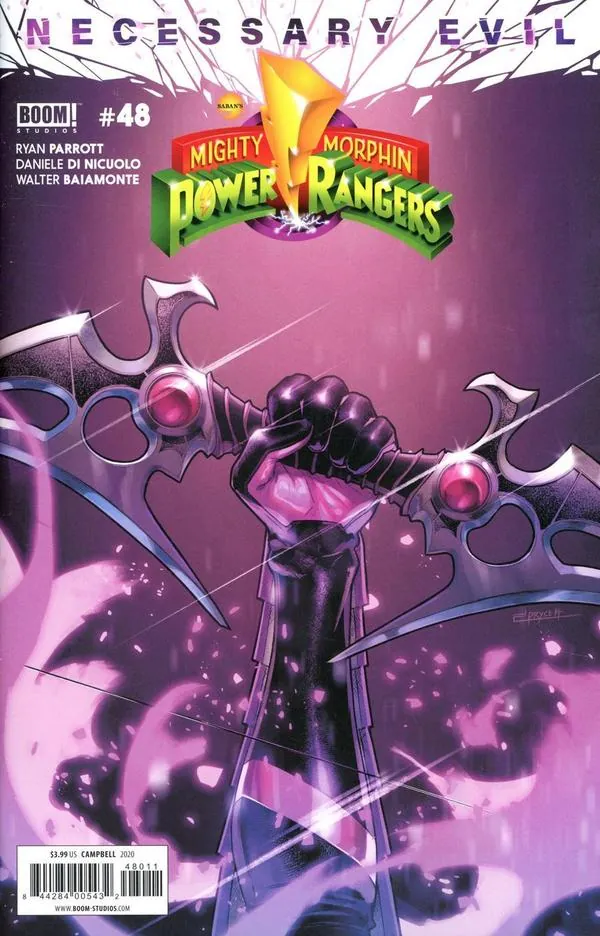 Cover of Mighty Morphin Power Rangers #48