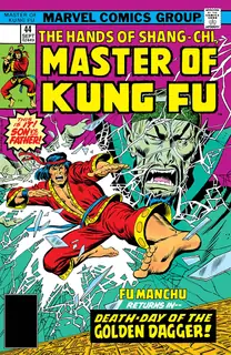 Cover of Master of Kung Fu #44