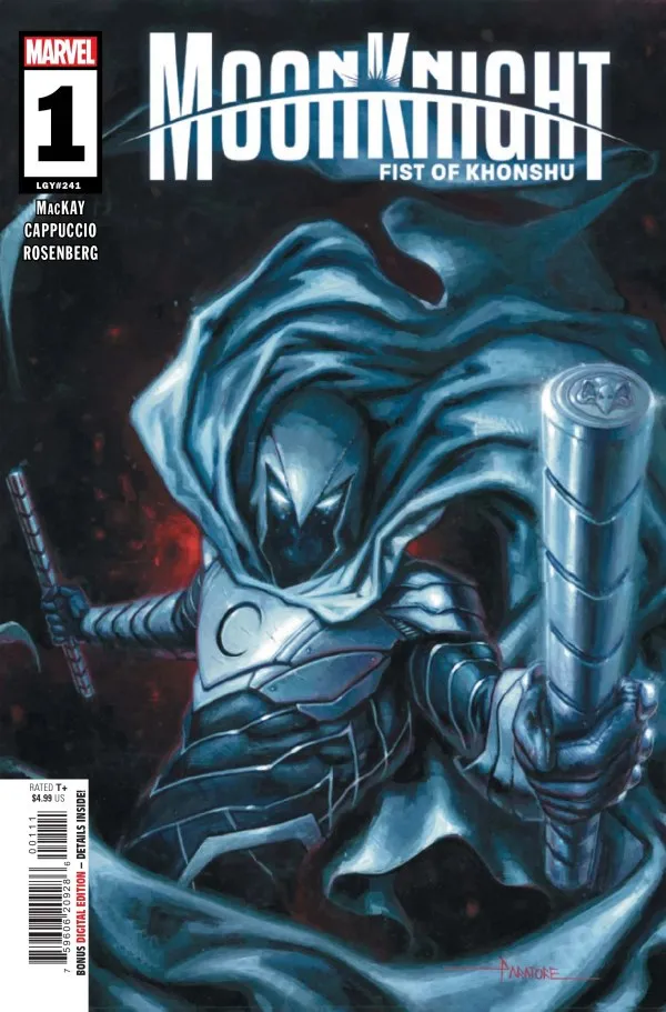Cover of Moon Knight: Fist of Khonshu #1 (241)