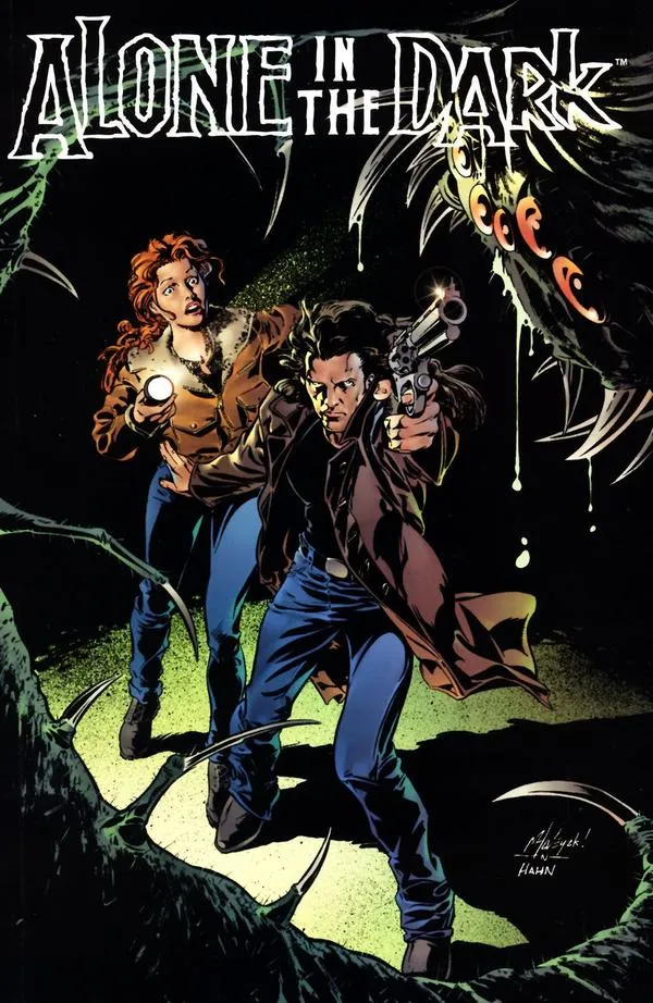 Cover of Alone in the Dark #1