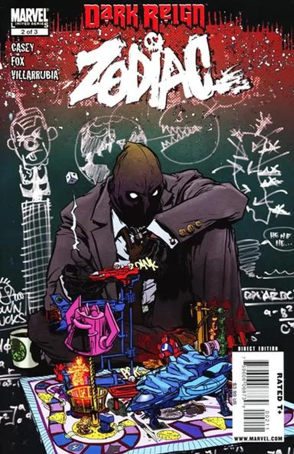 Cover of Dark Reign: Zodiac #2