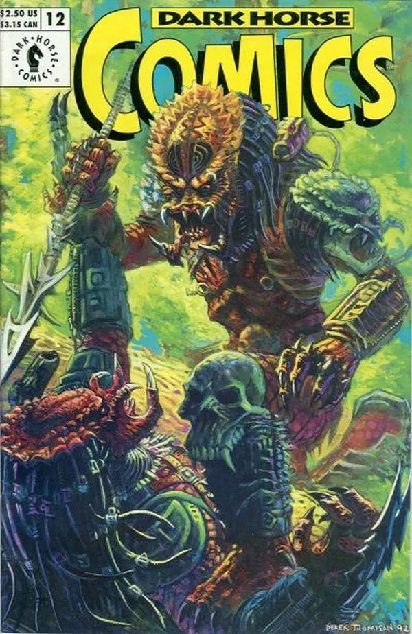 Cover of Dark Horse Comics #12