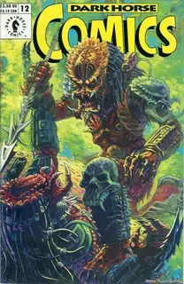 Cover of Dark Horse Comics #12