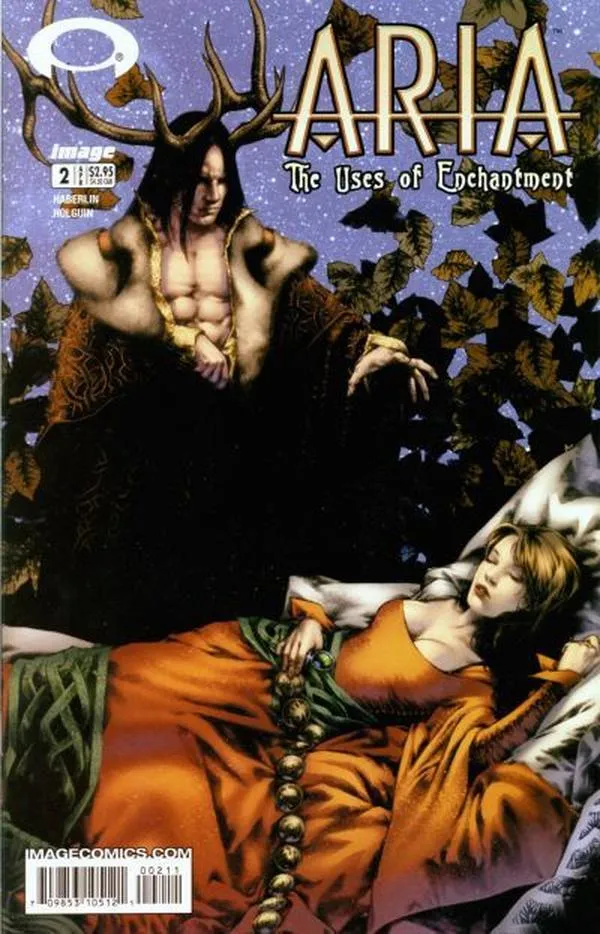Cover of ARIA: The Uses of Enchantment #2