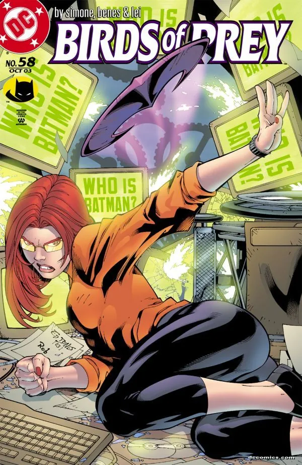 Cover of Birds of Prey #58