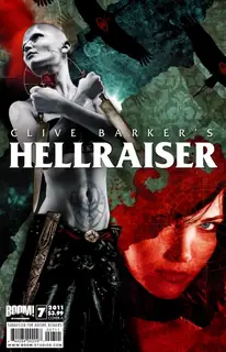 Cover of Clive Barker's Hellraiser #7