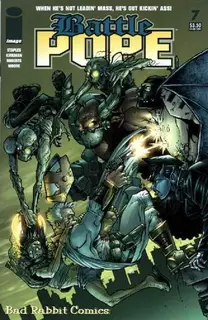 Cover of Battle Pope #7
