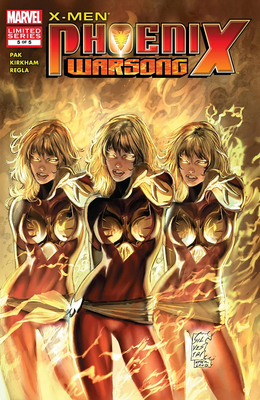 Cover of X-Men: Phoenix - Warsong #5