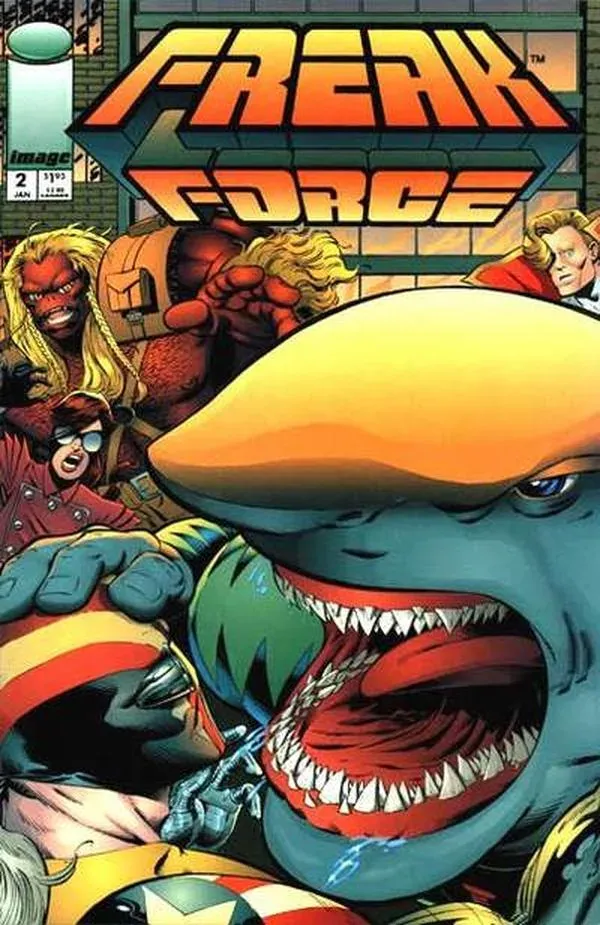 Cover of Freak Force #2