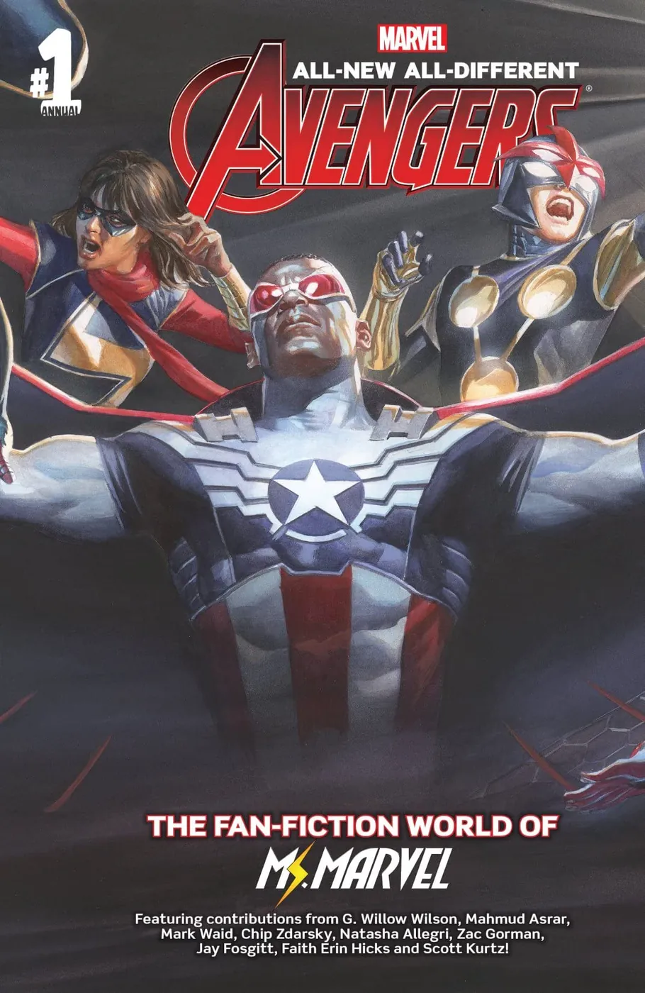Cover of All-New All-Different Avengers Annual #1