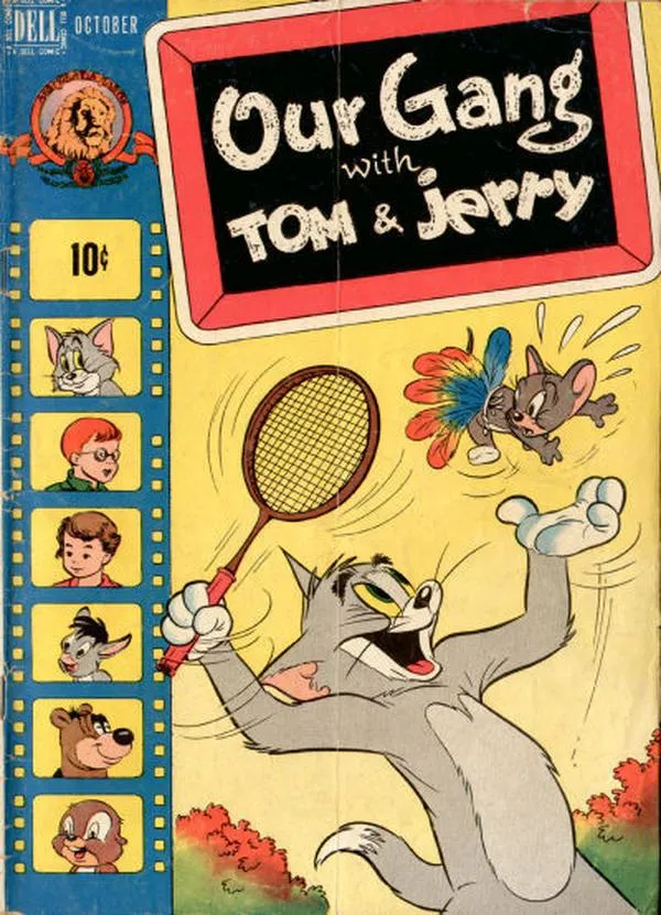 Cover of Our Gang with Tom & Jerry #51