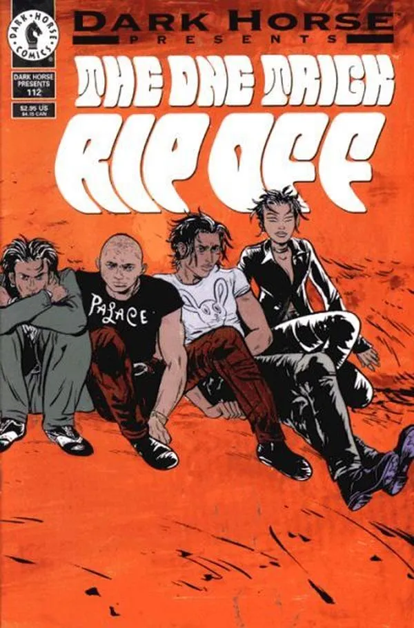Cover of Dark Horse Presents #112
