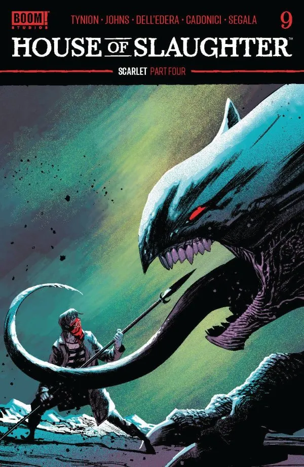 Cover of House of Slaughter #9