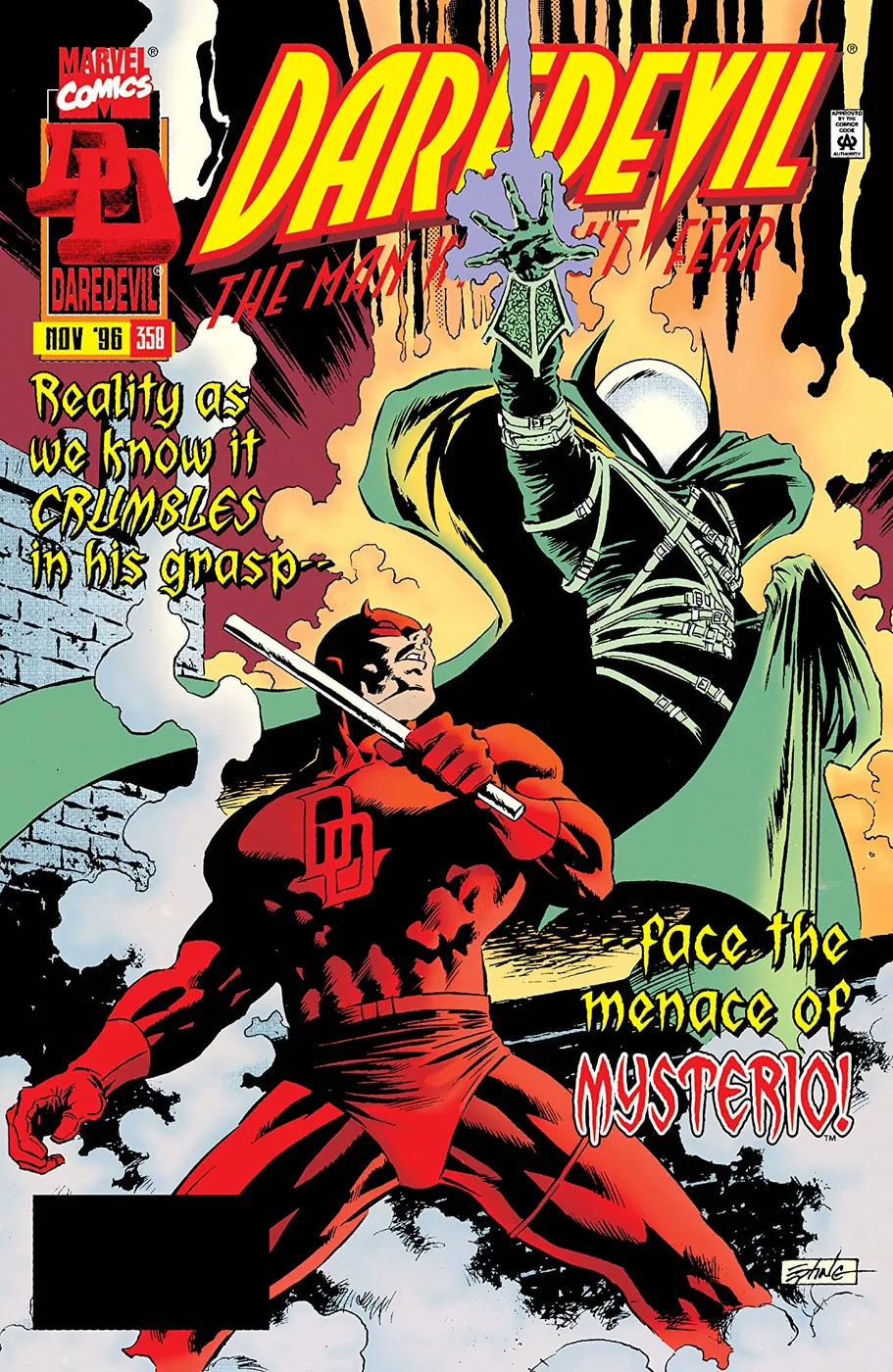 Cover of Daredevil #358