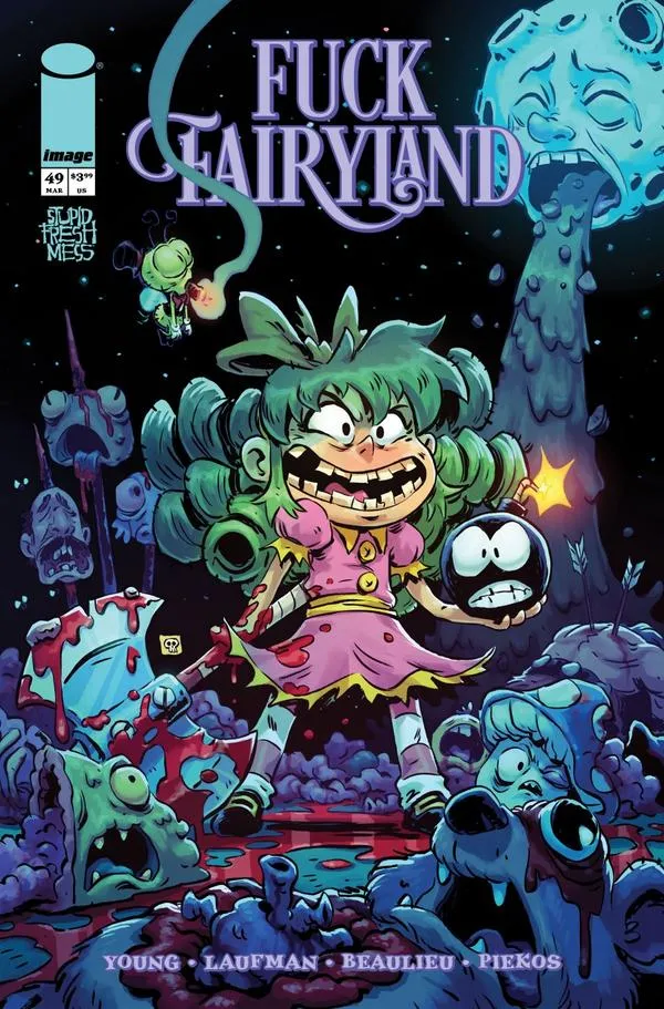 Cover of I Hate Fairyland #49