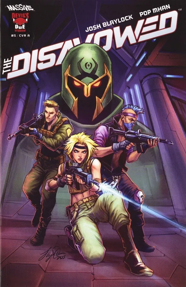 Cover of The Disavowed #5