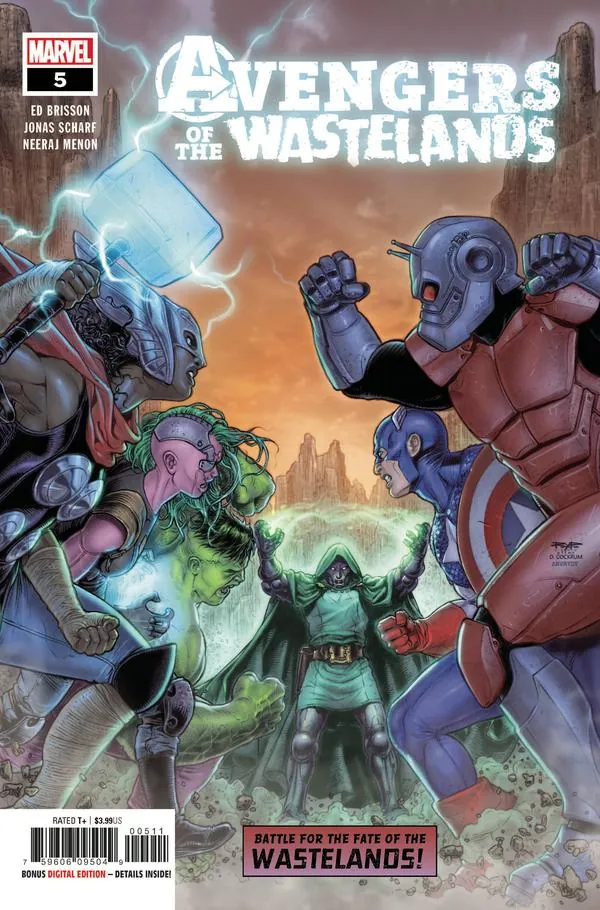 Cover of Avengers of the Wastelands #5