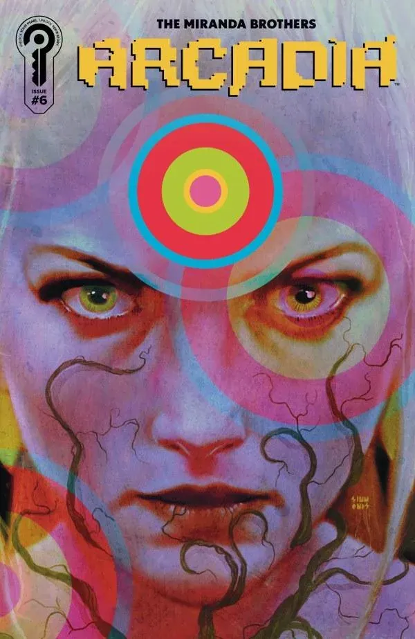 Cover of Arcadia #6