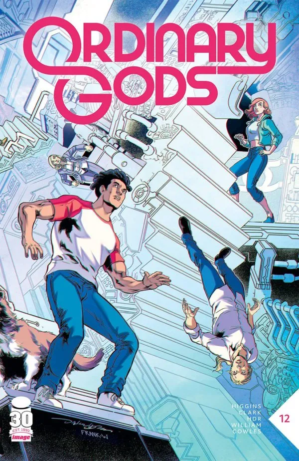 Cover of Ordinary Gods #12