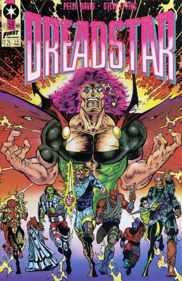 Cover of Dreadstar #59