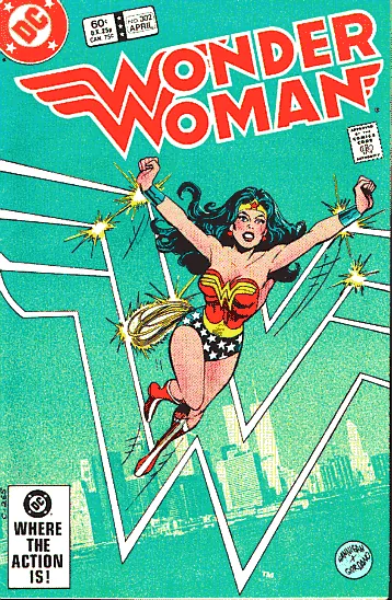 Cover of Wonder Woman #302