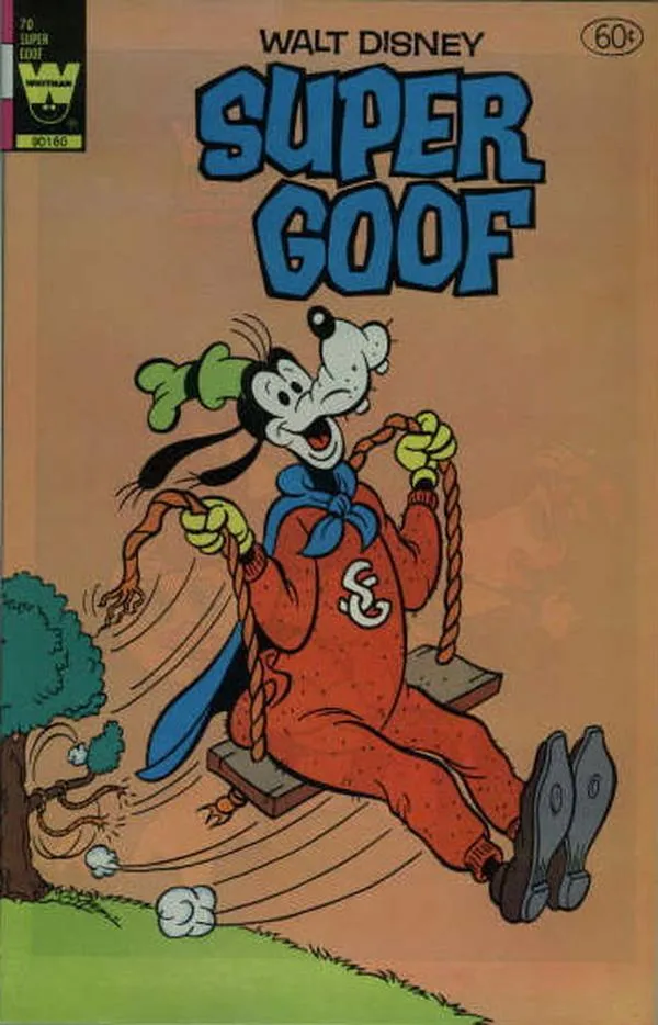 Cover of Walt Disney Super Goof #70