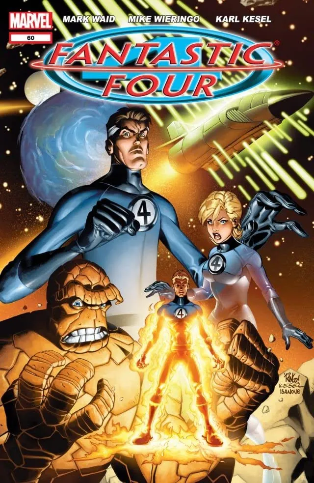 Cover of Fantastic Four #60 (489)