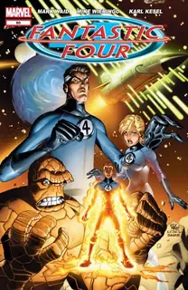 Cover of Fantastic Four #60 (489)