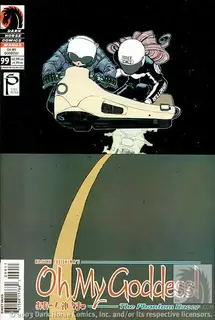 Cover of Oh My Goddess! #99