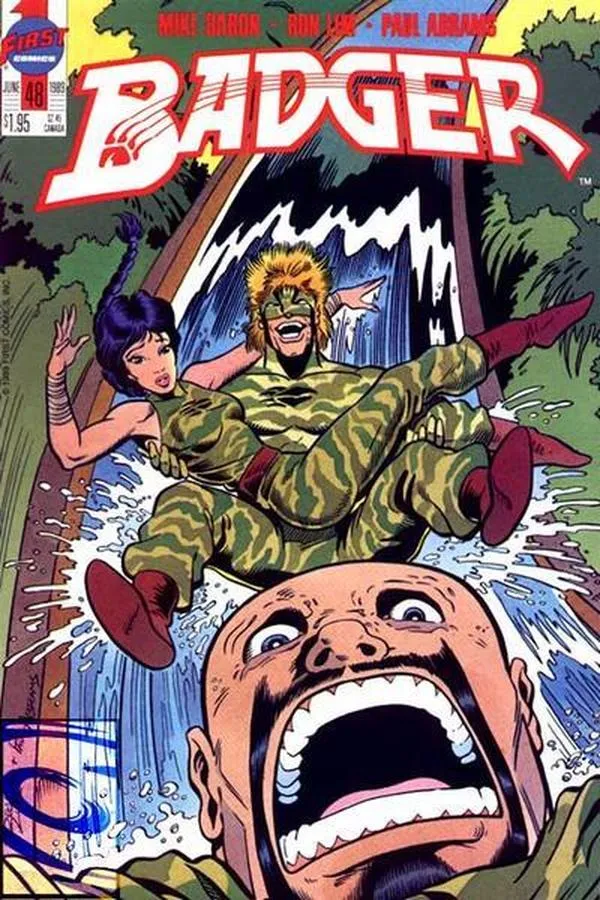 Cover of The Badger #48