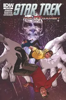 Cover of Star Trek #40