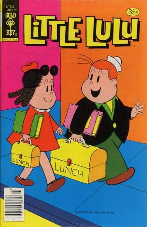 Cover of Little Lulu #251