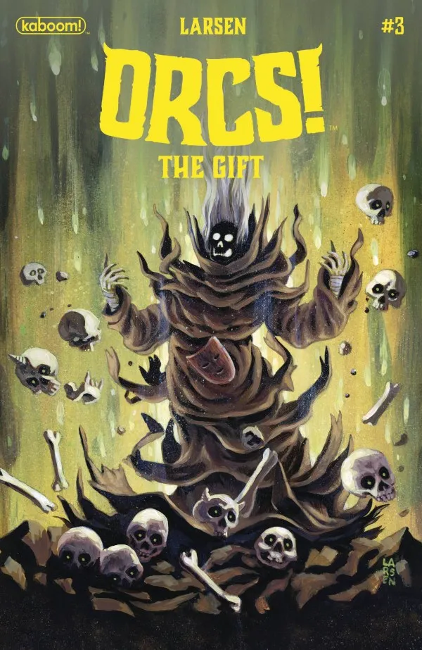 Cover of Orcs!: The Gift #3