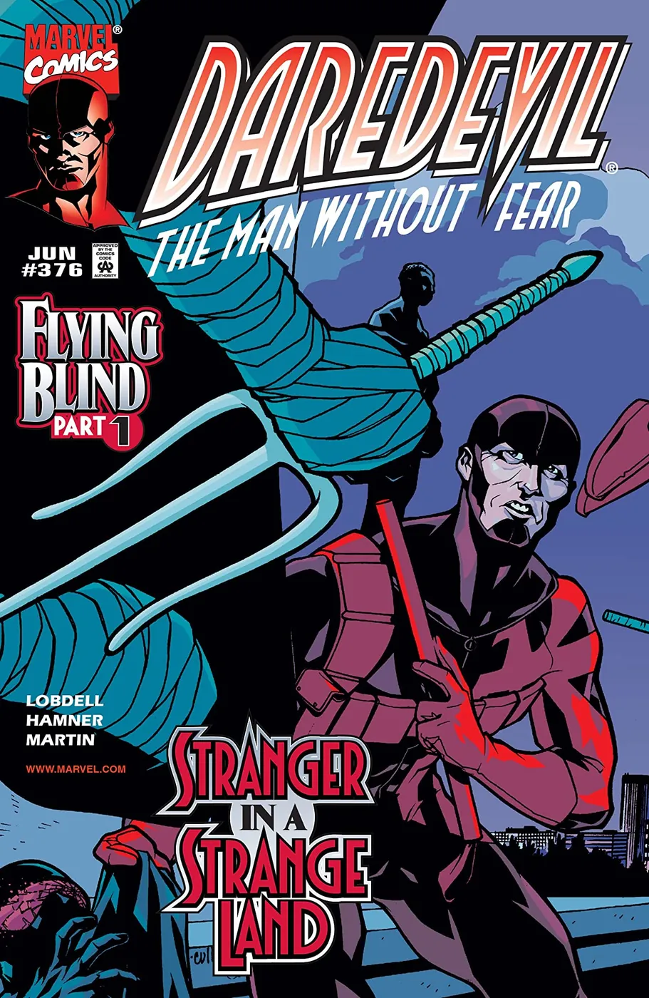 Cover of Daredevil #376