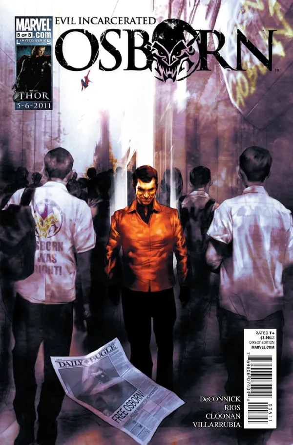 Cover of Osborn #5
