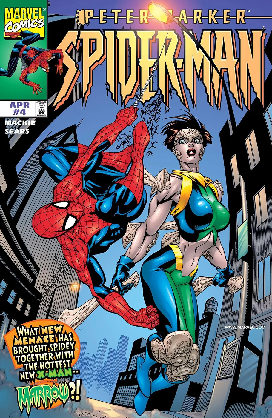Cover of Peter Parker: Spider-Man #4