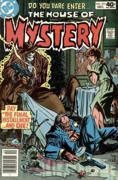 Cover of House of Mystery #275
