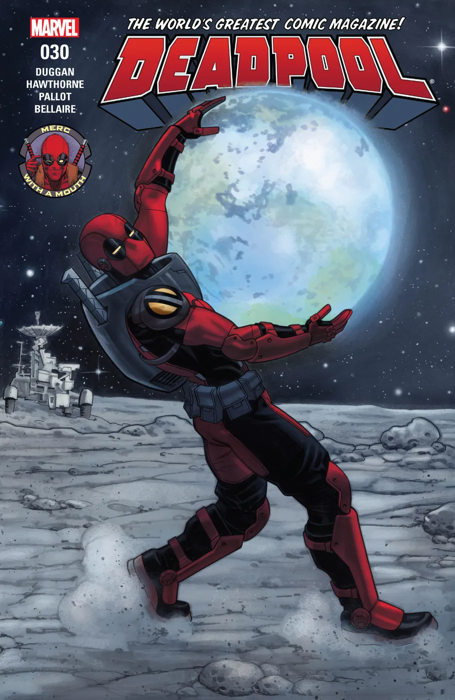 Cover of Deadpool #30