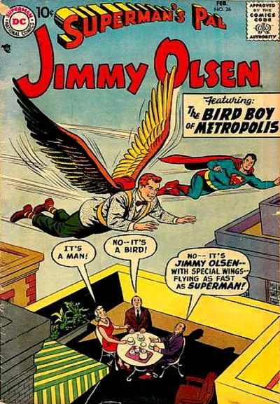 Cover of Superman's Pal, Jimmy Olsen #26